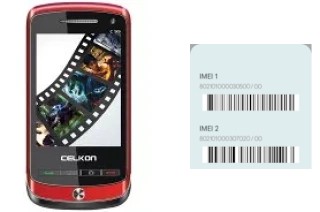 How to find the IMEI code on Celkon C99