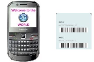 How to find the IMEI code on C999