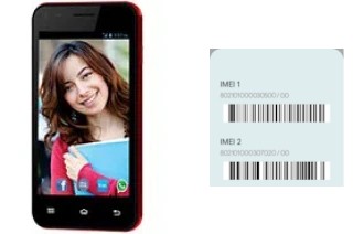 How to see the IMEI code in Campus Whizz Q42