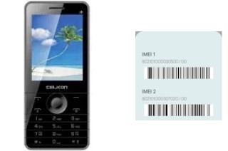 How to find the IMEI code on Celkon i9