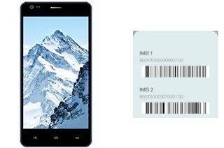 How to find the IMEI code on Millennia Everest