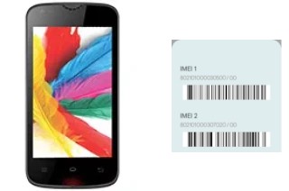 How to see the IMEI code in Celkon Q44