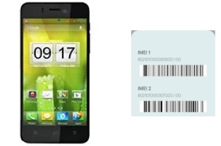 How to find the IMEI code on Celkon S1