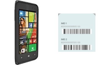 How to find the IMEI code on Win 400