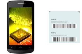 How to find the IMEI code on Celkon A43