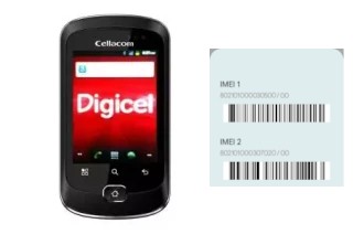 How to see the IMEI code in T701