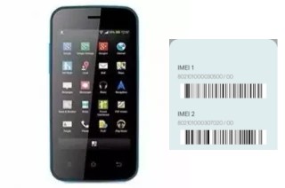 How to find the IMEI code on T702C