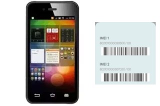 How to see the IMEI code in CHANGHONG V7