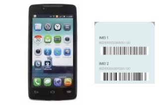 How to see the IMEI code in CHANGHONG Z-ME