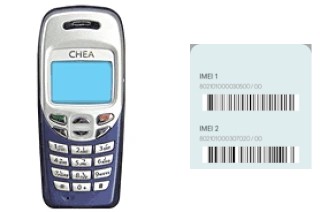 How to see the IMEI code in Chea 178