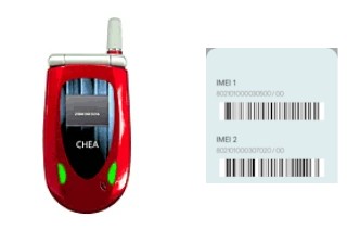 How to see the IMEI code in Chea 228