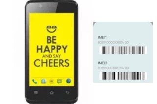 How to see the IMEI code in Cheers C5