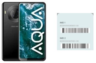 How to find the IMEI code on Aqua Infinity