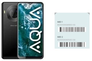 How to find the IMEI code on Aqua S9 Infinity