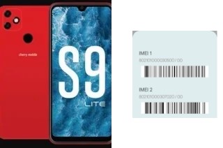 How to find the IMEI code on Aqua S9 Lite