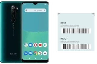 How to find the IMEI code on Aqua S9 Max