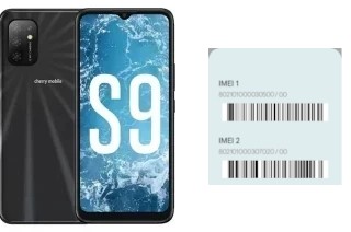 How to find the IMEI code on Aqua S9