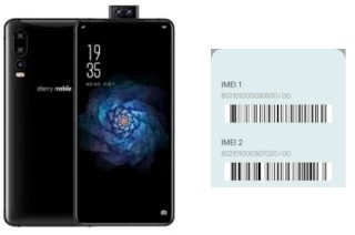 How to find the IMEI code on Flare S8 Plus