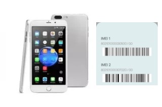 How to find the IMEI code on CKK mobile i7 Plus