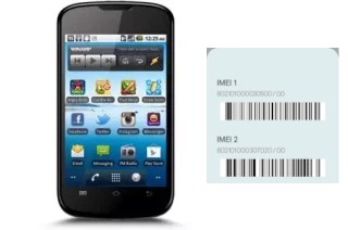 How to find the IMEI code on Excite 320E