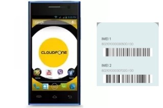 How to see the IMEI code in Geo 400Q Plus