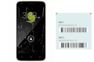 How to see the IMEI code in X422 Exotic