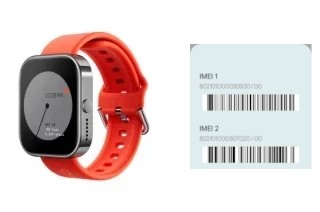 How to find the IMEI code on WATCH PRO