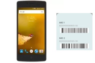 How to see the IMEI code in Colors Mobile E15