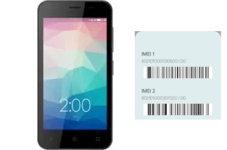 How to see the IMEI code in Colors Mobile P32