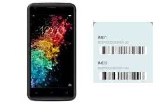 How to see the IMEI code in Colors Mobile P45