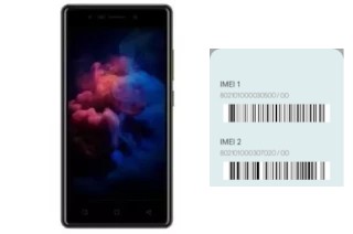 How to see the IMEI code in Colors Mobile P70