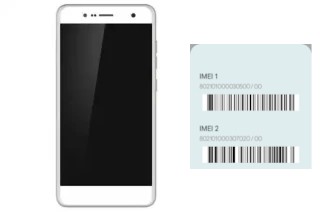 How to see the IMEI code in Colors Mobile P85 Plus Selfie Pro