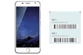 How to see the IMEI code in Colors Mobile P85 Plus