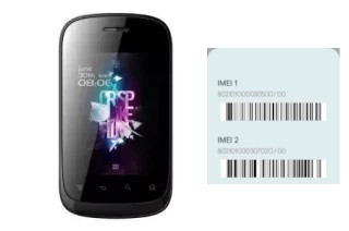 How to see the IMEI code in Colors Mobile X Factor