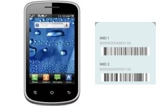 How to see the IMEI code in Colors Mobile X11