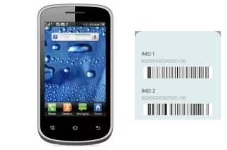 How to find the IMEI code on Colors Mobile X17