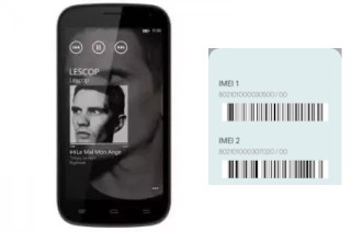 How to see the IMEI code in Colors Mobile X80