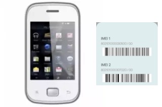 How to find the IMEI code on Colors Mobile Xfactor Mini