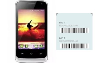 How to see the IMEI code in Colors Mobile Xfactor Wave X22