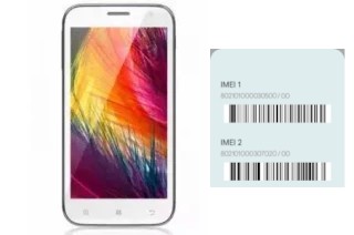 How to find the IMEI code on Colors Mobile Xfactor X75 Bold