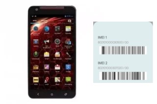 How to see the IMEI code in Smartphone 5000