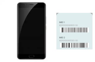 How to find the IMEI code on Allure M1 Plus