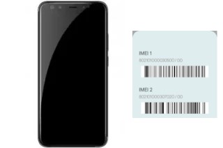 How to find the IMEI code on Allure M2