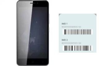 How to find the IMEI code on Griffe T2