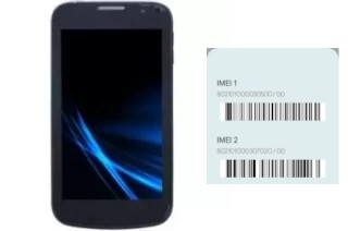 How to see the IMEI code in ConnSpeed T50