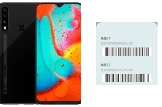 How to find the IMEI code on Coolpad 26