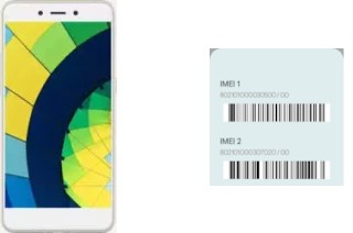 How to find the IMEI code on Coolpad A1