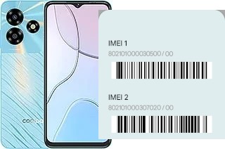 How to see the IMEI code in Coolpad C15