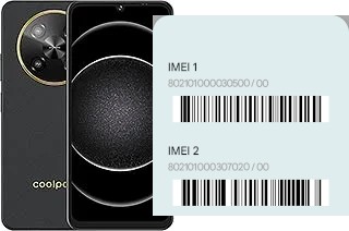 How to see the IMEI code in Coolpad C16