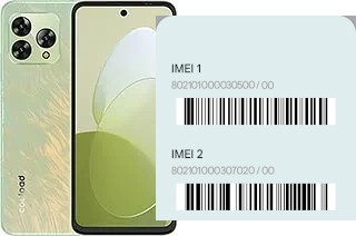 How to see the IMEI code in Cool 30 Play